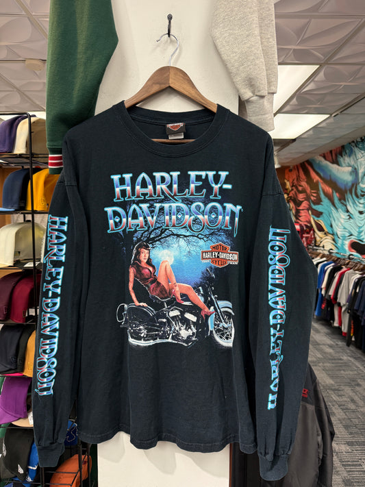 Harley Davidson Italy L/S Tee