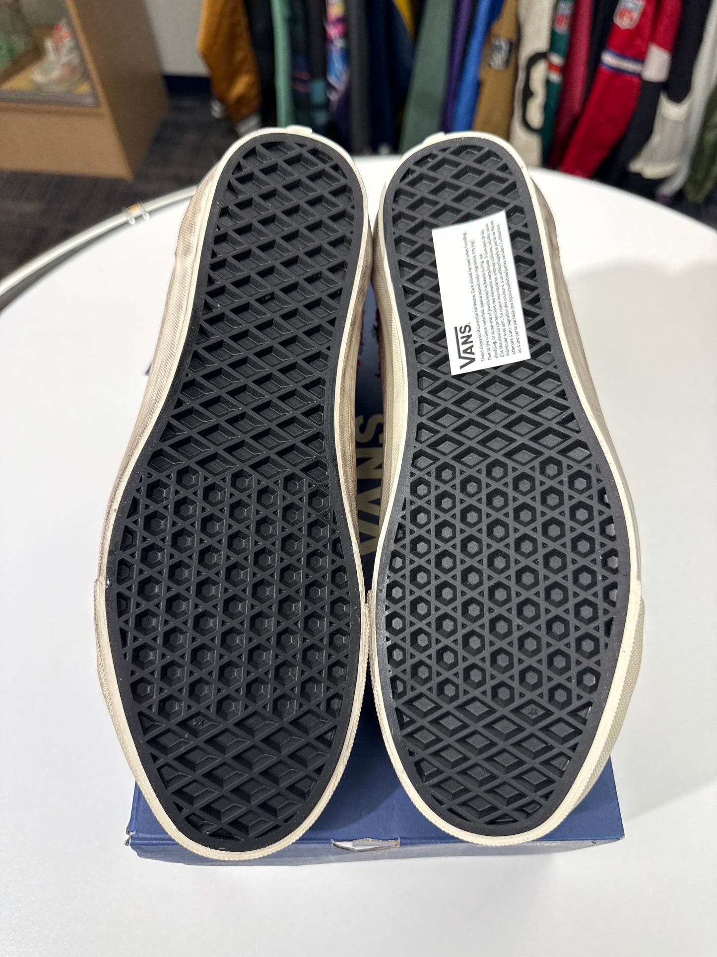 New Vans Old Skool 36 LX Souvenir Asphalt