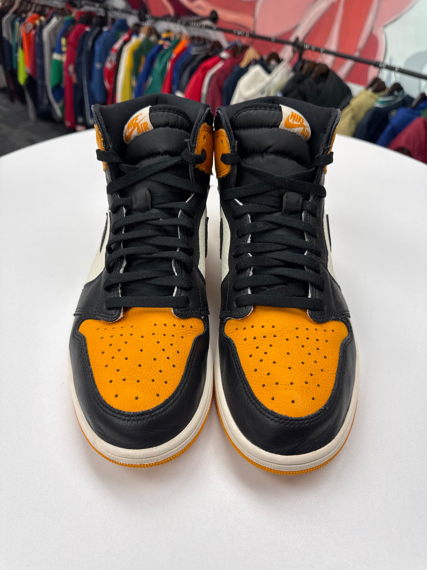 Preowned Jordan 1 Taxi