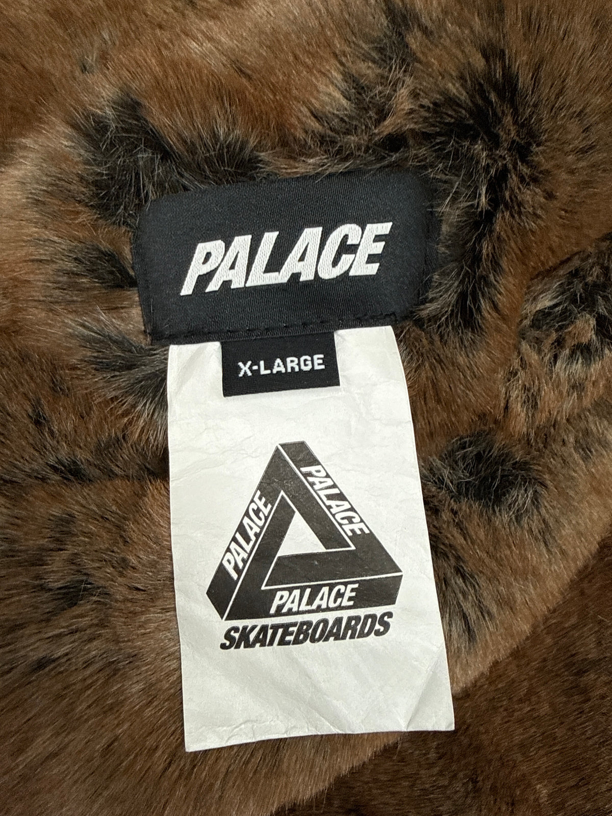 Palace Reversible Yeti Parka