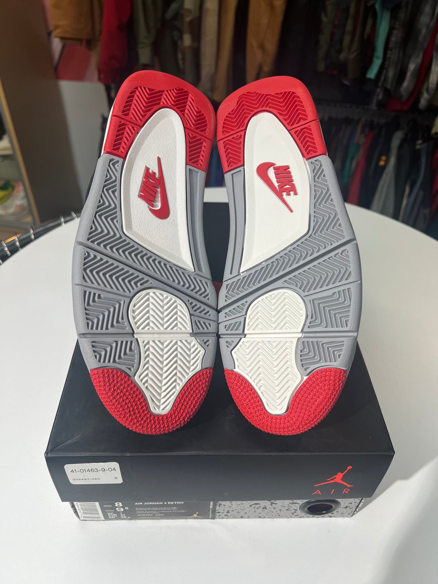 New Bred Jordan 4 (2019)