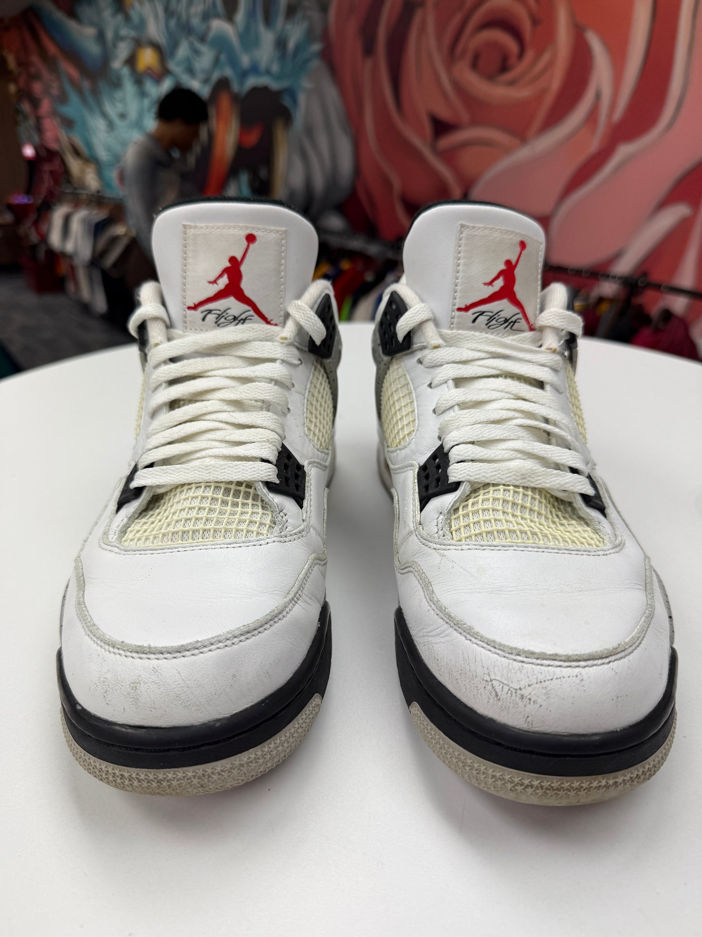 Preowned 2016 White Cement 4