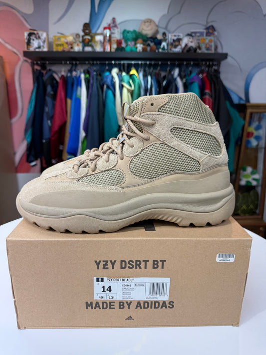 Preowned Yeezy Desert Boot Rock