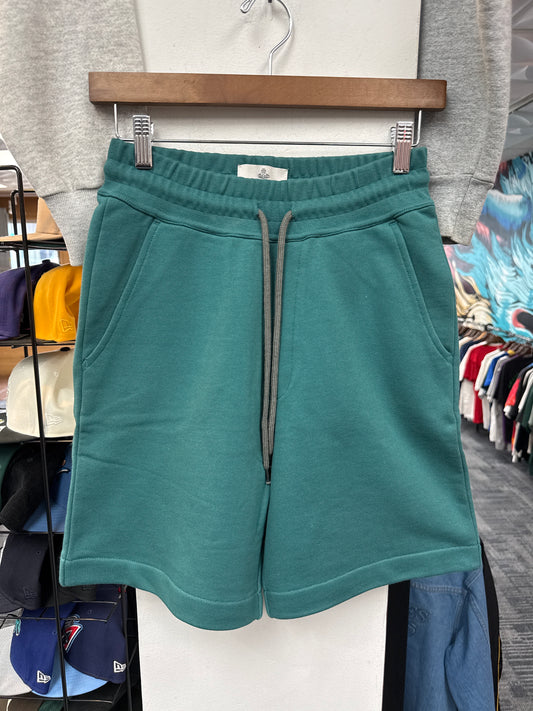 Vivienne Westwood Action Man Teal Shorts