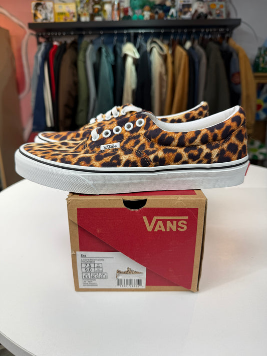 New Leopard Vans