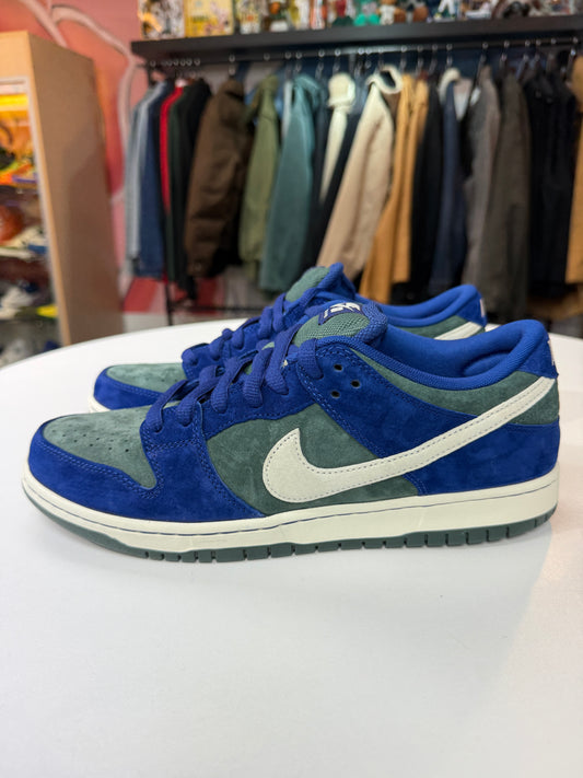 Preowned Deep Royal Blue SB Nine Dunk