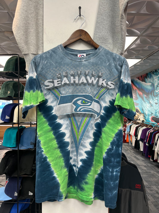 Seahawks Tiedye Tee