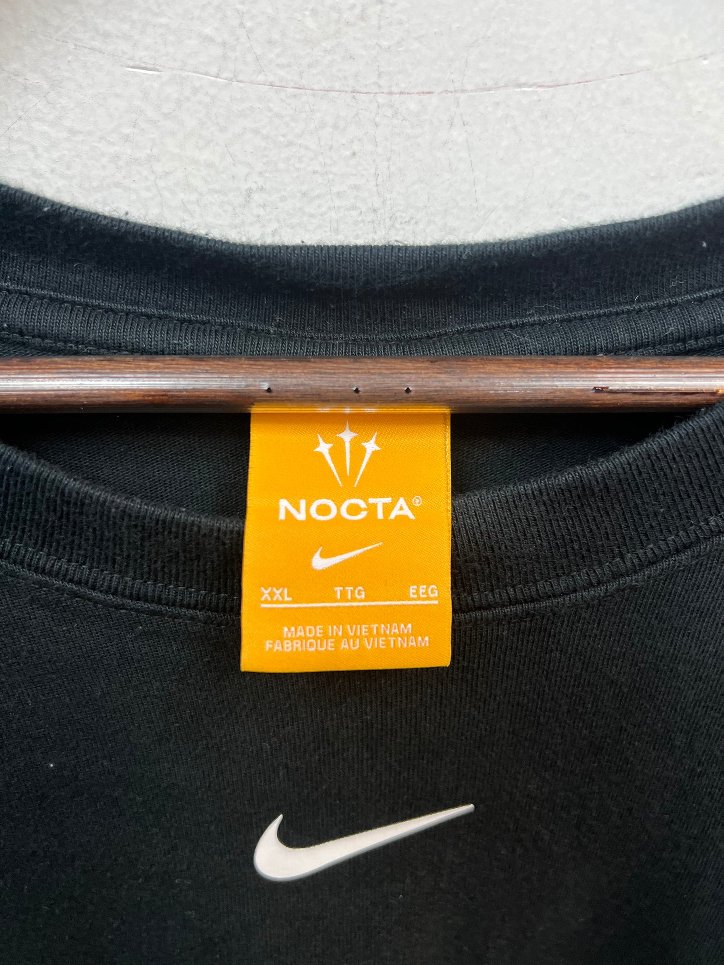 Nike Nocta Black Tee