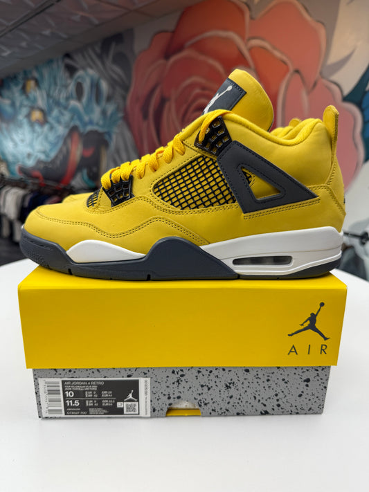 New Lightning Jordan 4