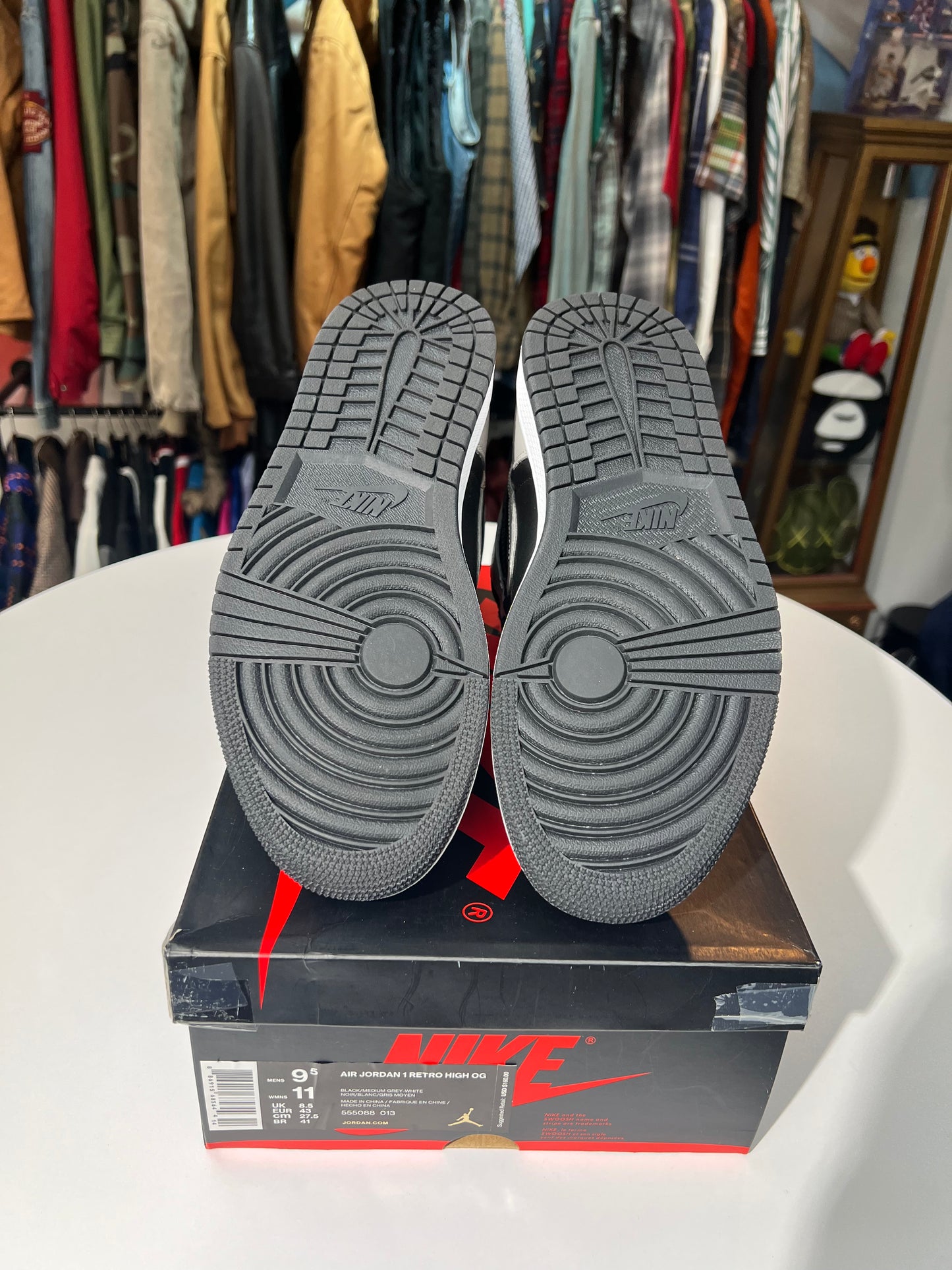 VNDS Jordan 1 Retro High Shadow (2018)