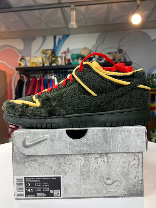 New Sequoia Nike Cactus Plant Swamp Sponge Dunk Low