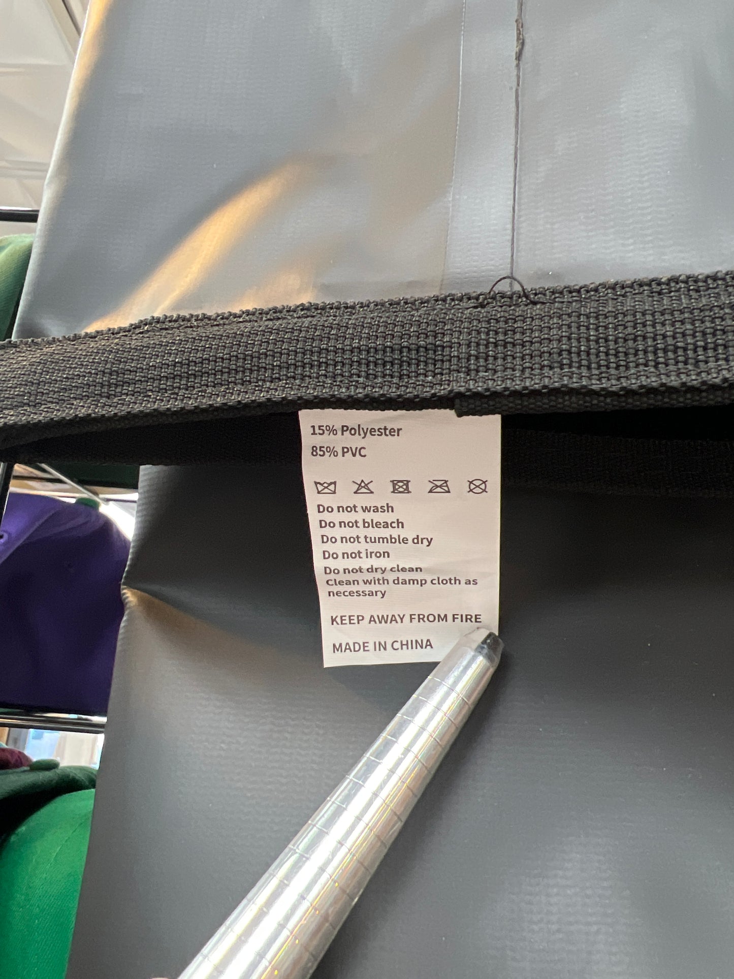 Yeezy Black Dry Bag Backpack