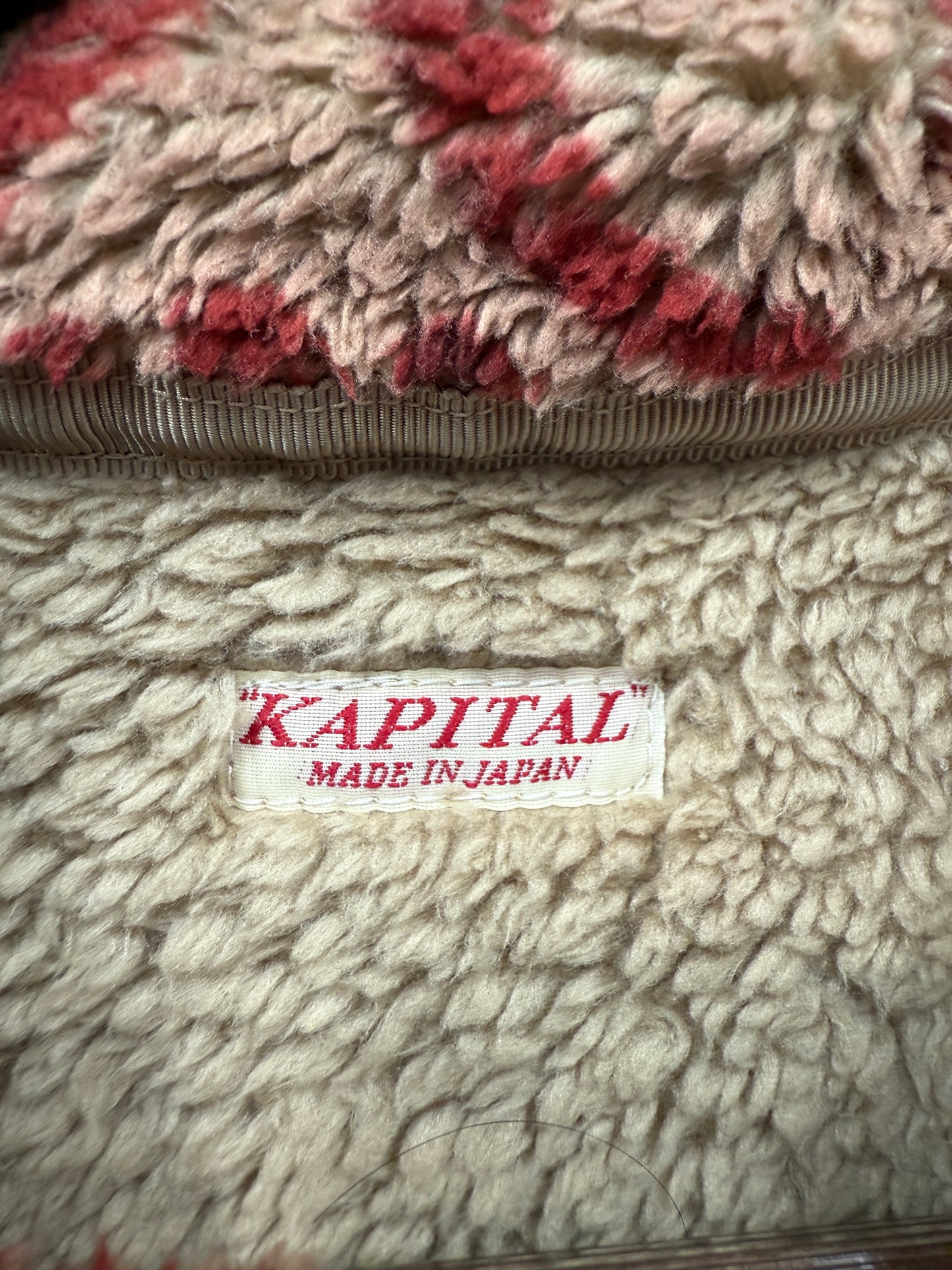 Kapital Yosemite Arabesque Fleece