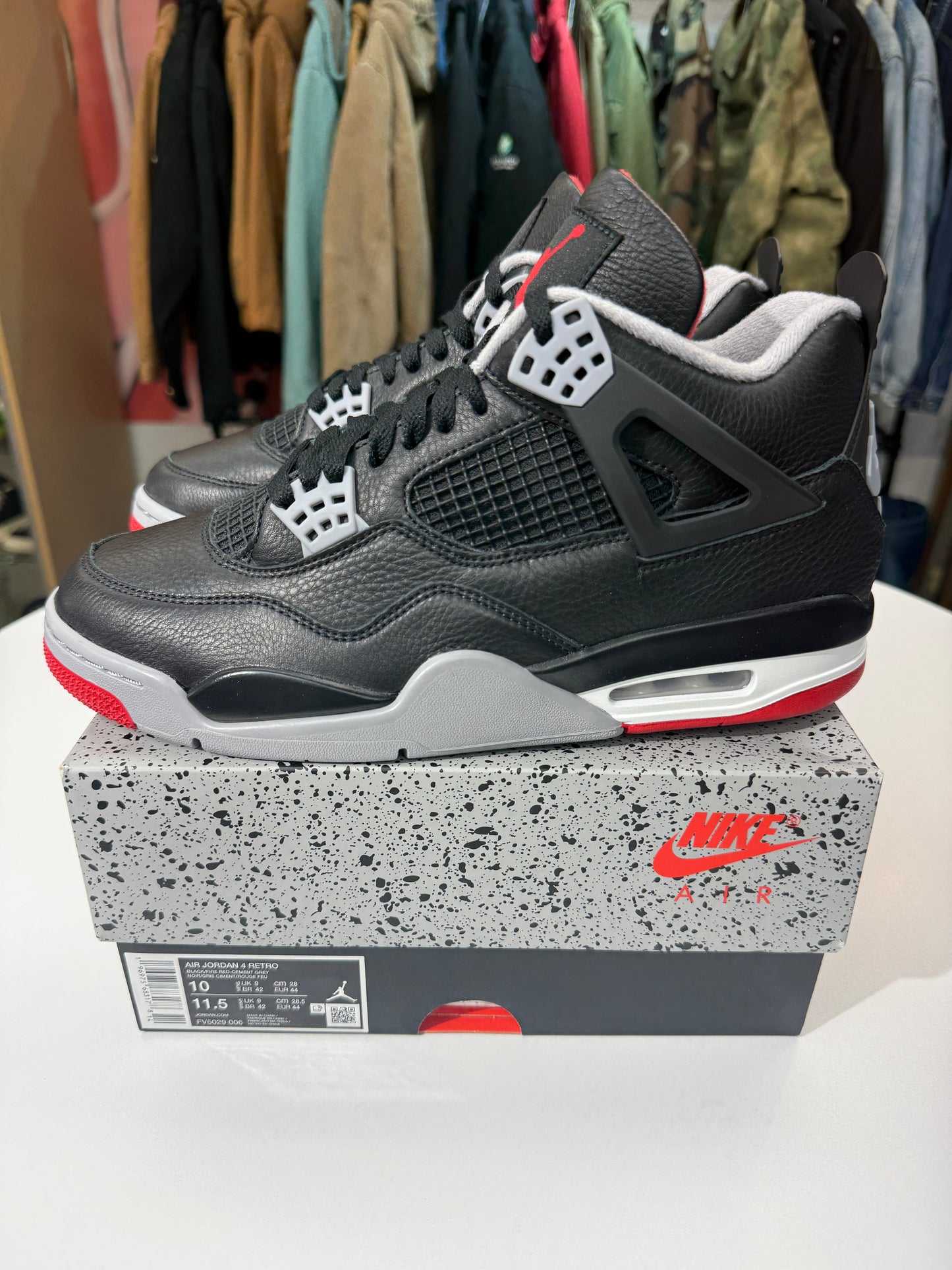 New Reimagined Bred Jordan 4