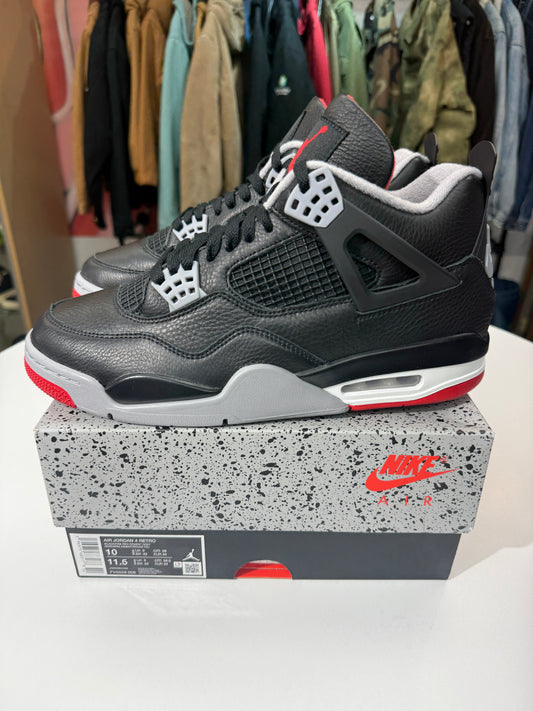 New Reimagined Bred Jordan 4