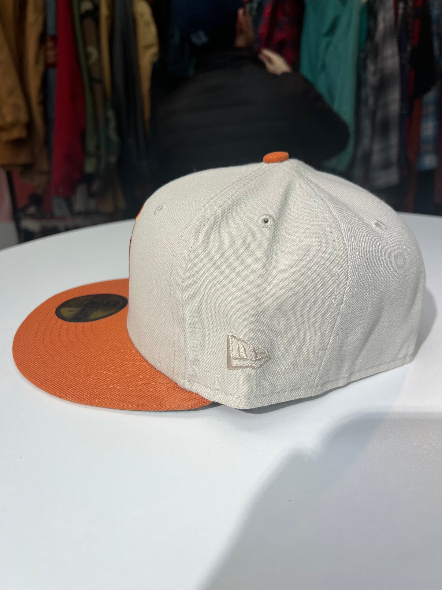 San Diego Padres OG Beer Pack Two Tone Fitted Hat