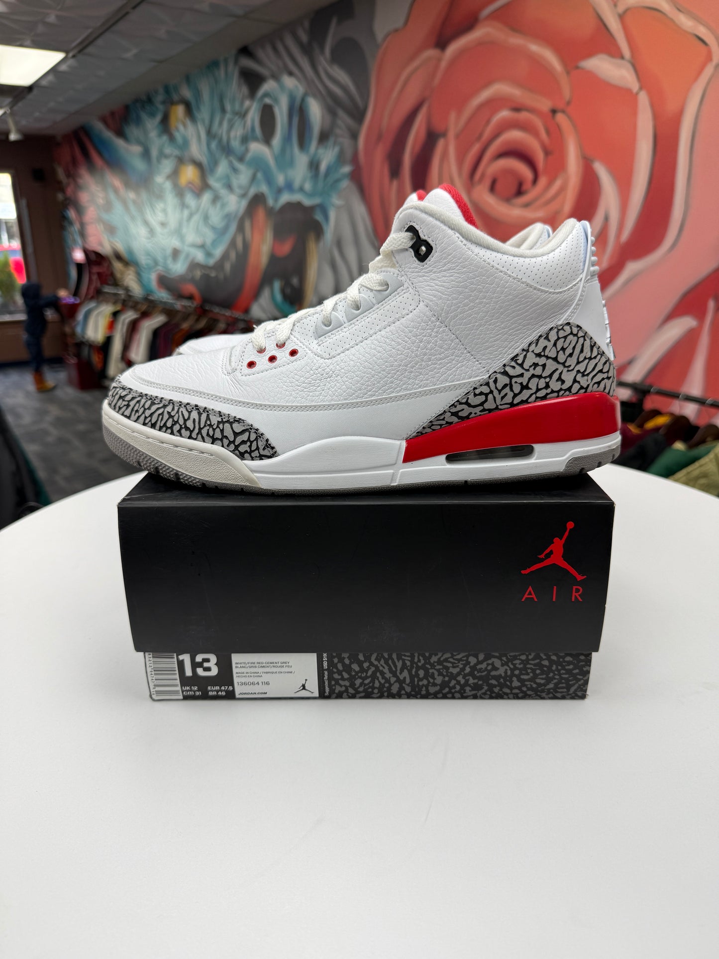 Preowned Hall Of Fame Jordan 3