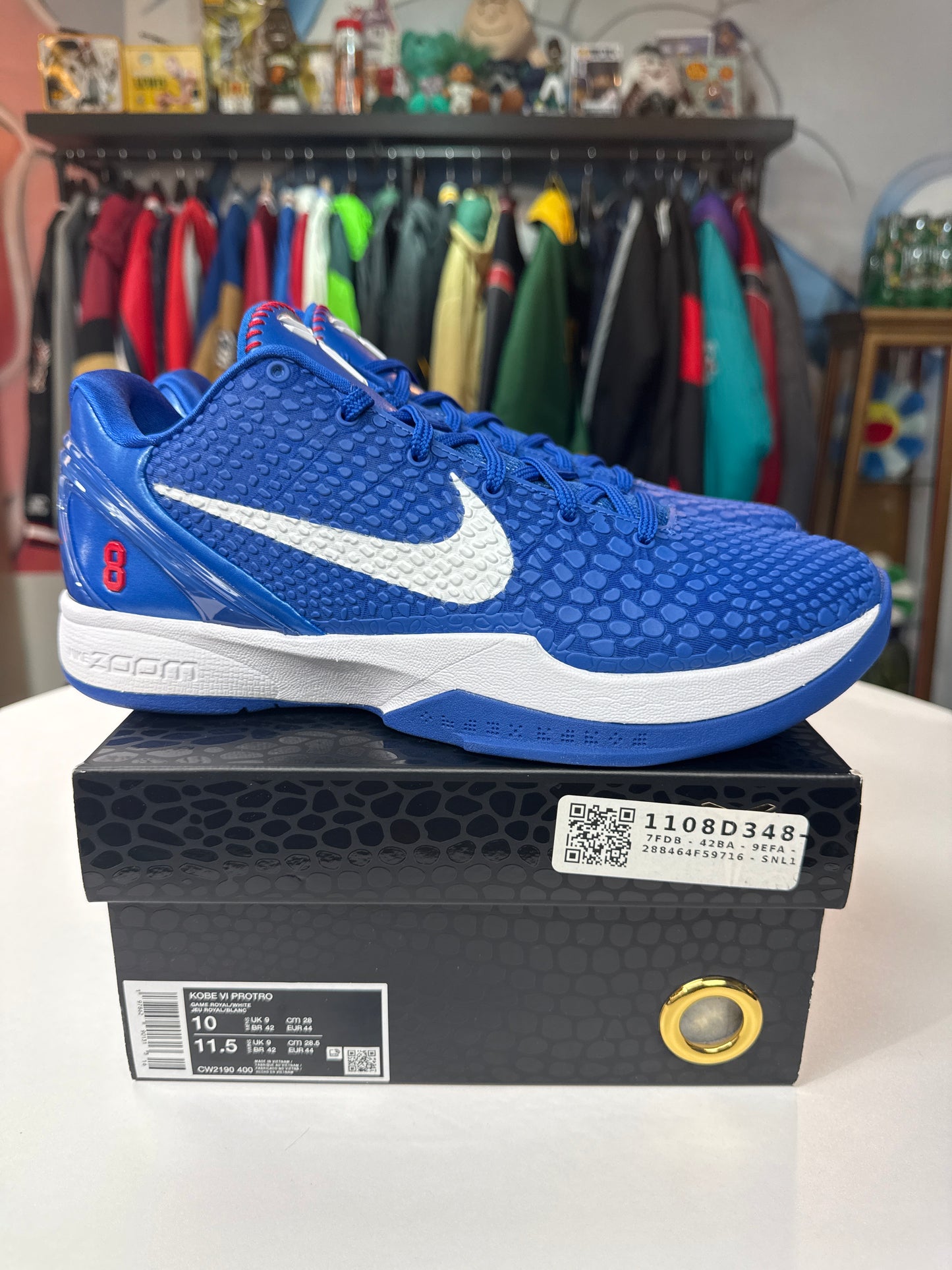 New Nike Kobe 6 Protro Dodgers