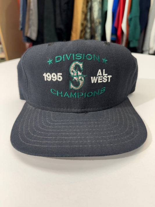 Vintage Mariners AL West Champs Snap