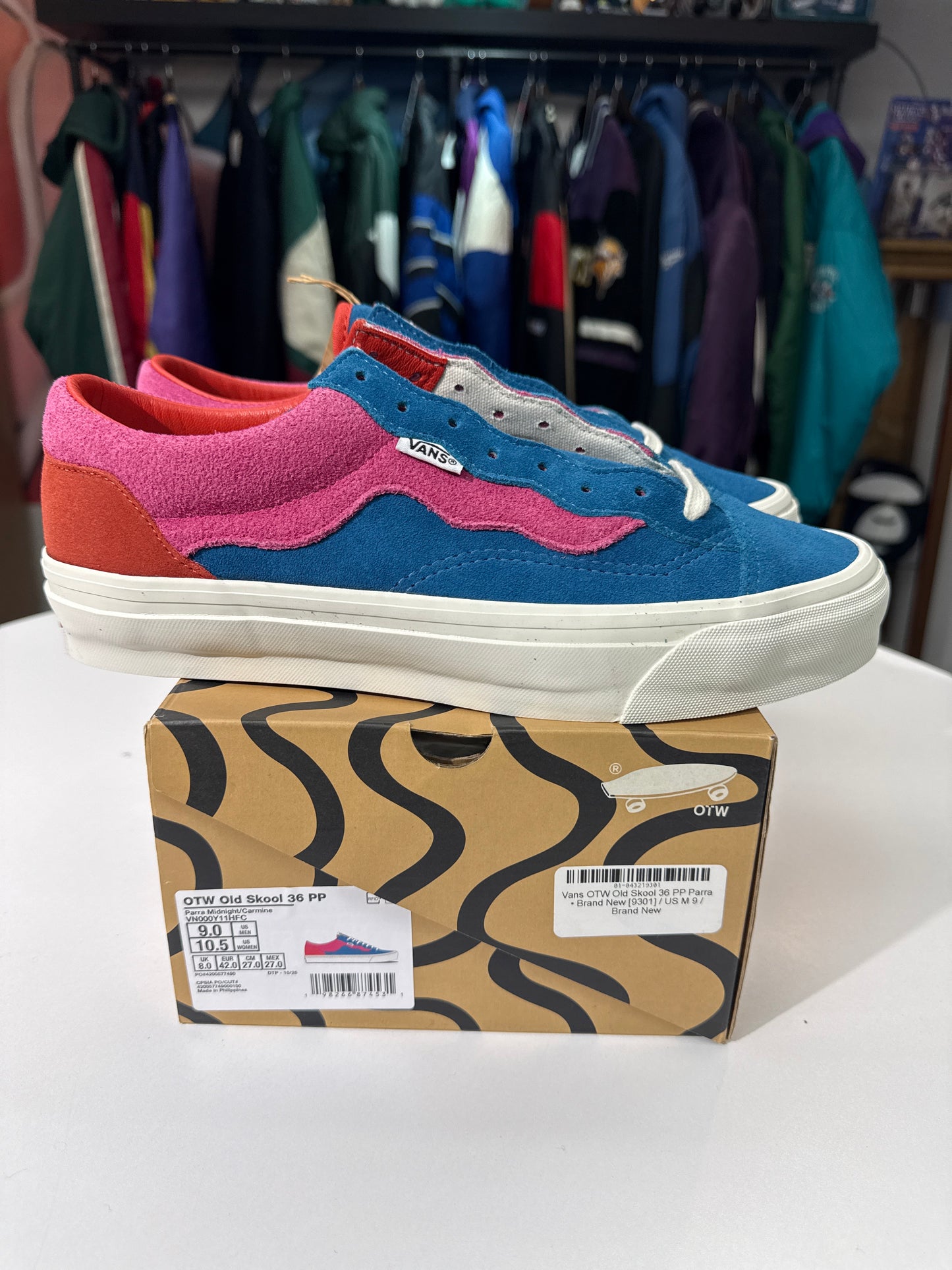 New Vans OTW Old Skool 36 Parra