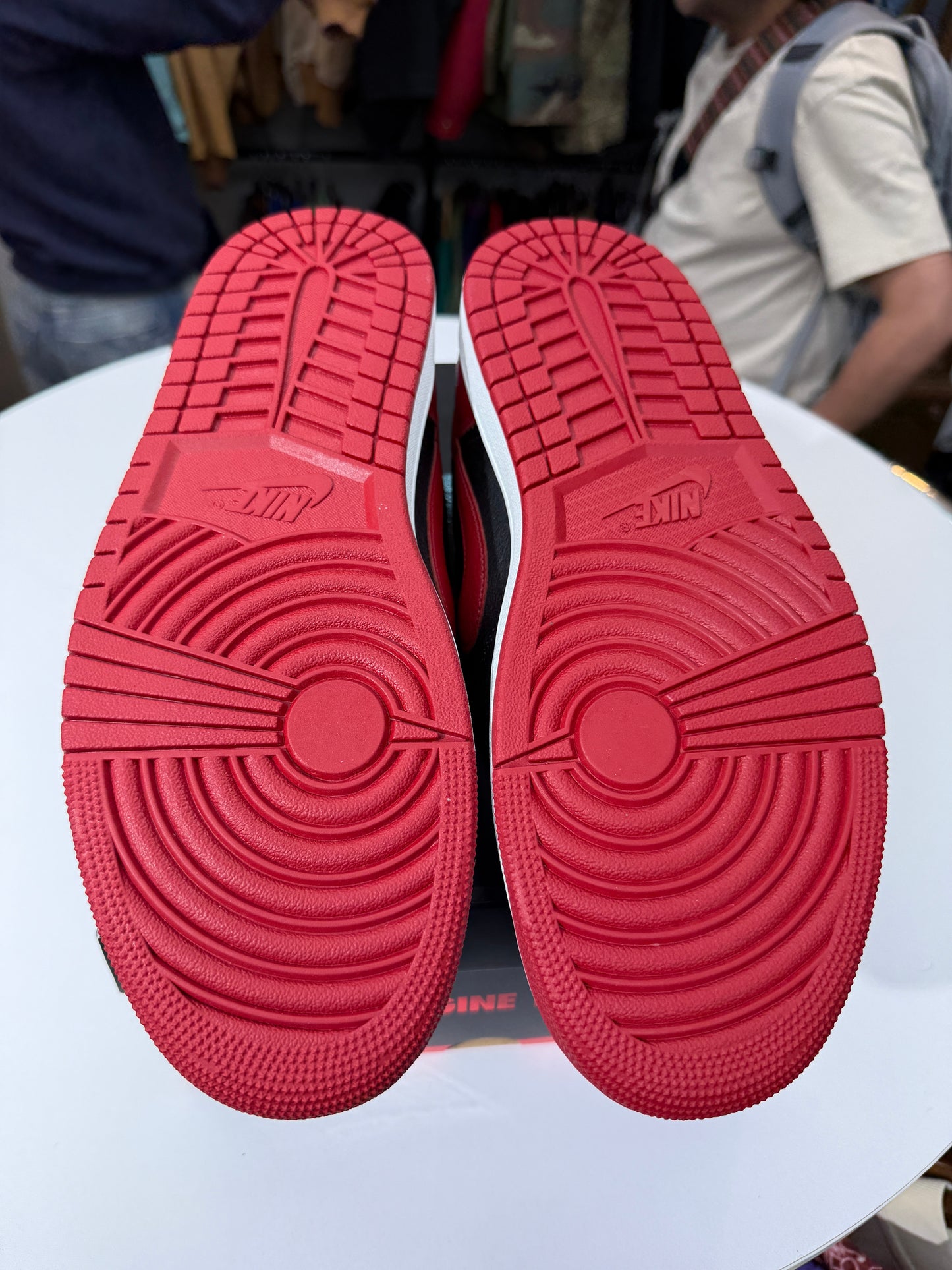 New Banned Jordan 1 Low OG