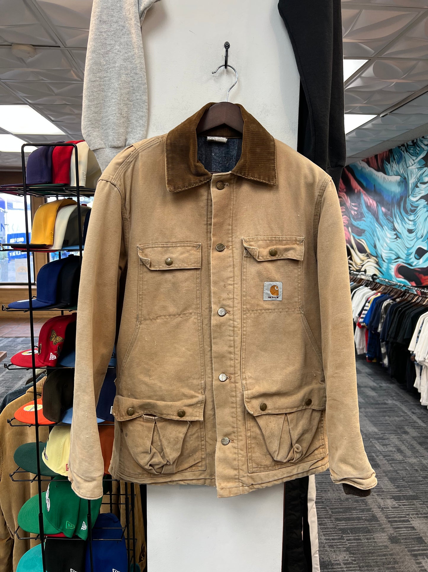 Carhartt Tan Chore Jacket