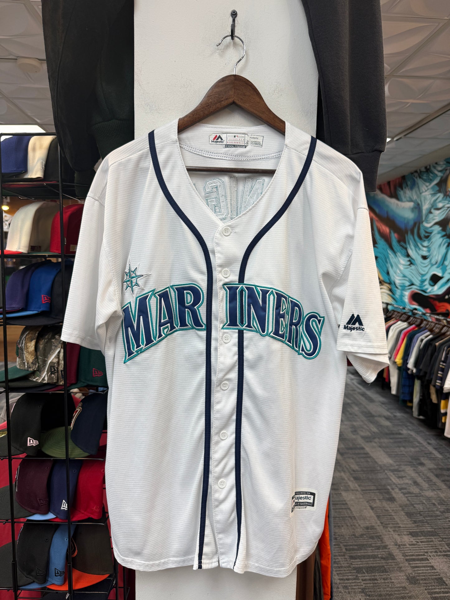 Mariners Mitch Haniger Jersey