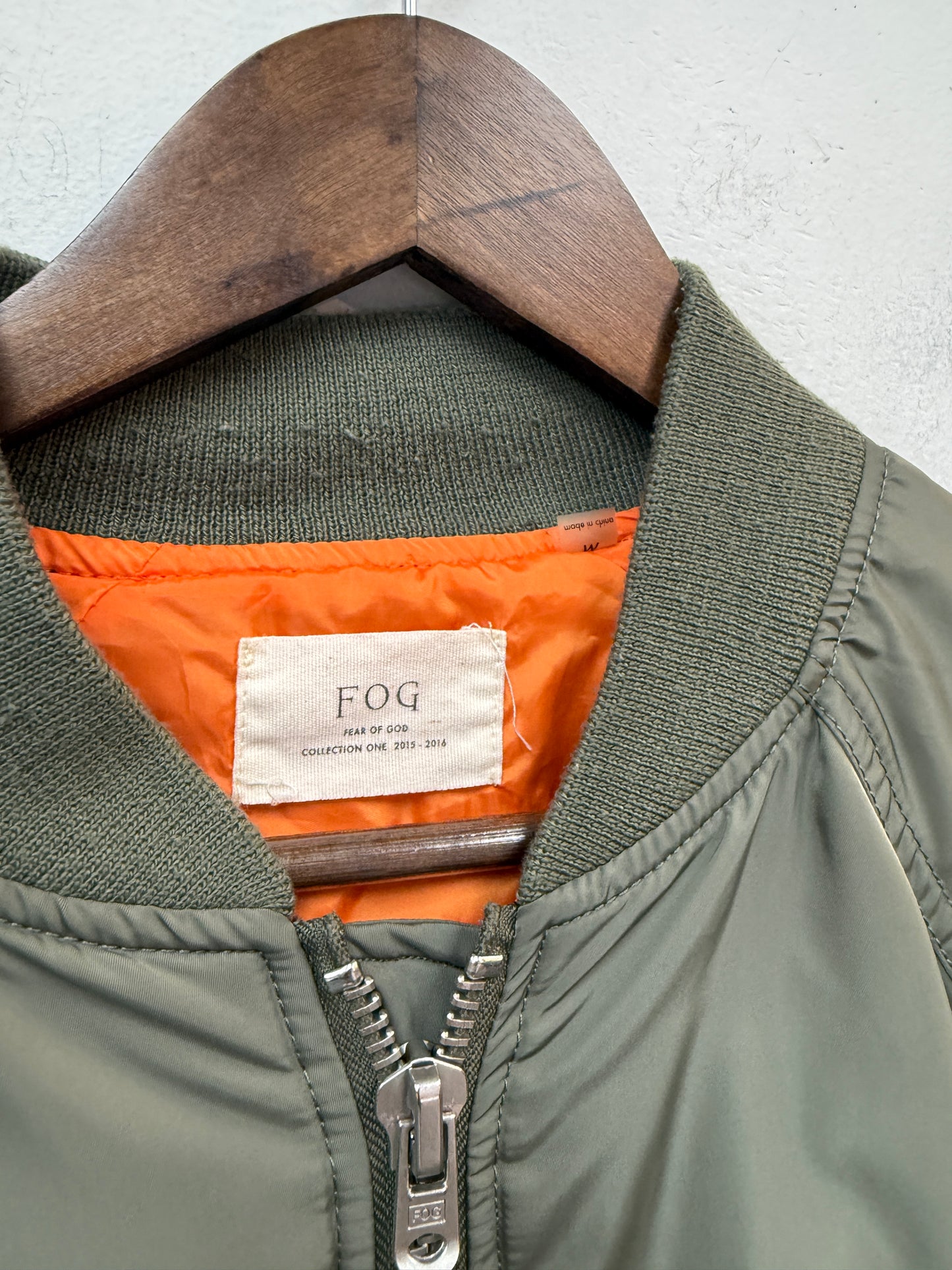 Fear of God Bomber Jacket
