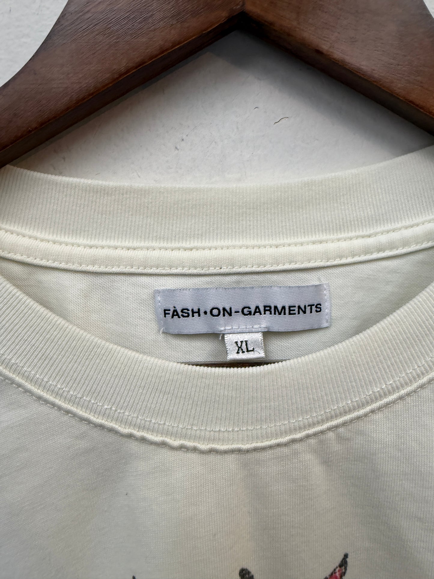 Diablo Mary Fash On Garments L/Tee