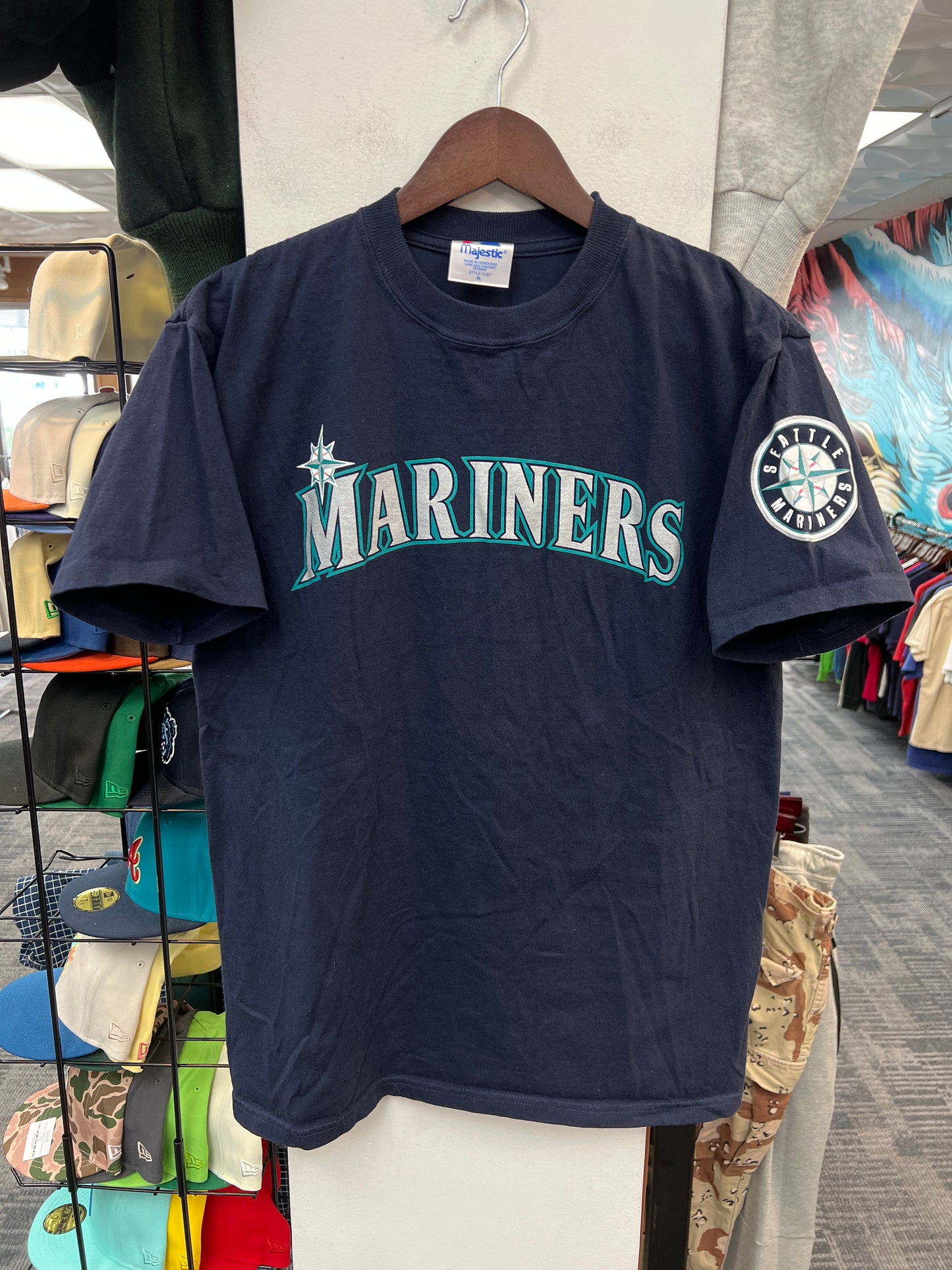 Majestic Mariners Washburn Tee