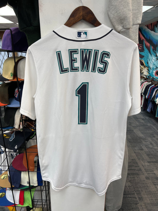 Nike Mariners Lewis Home Jersey