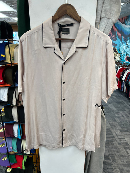 New Ksubi 1999 Downtown Resort Button Up Shirt