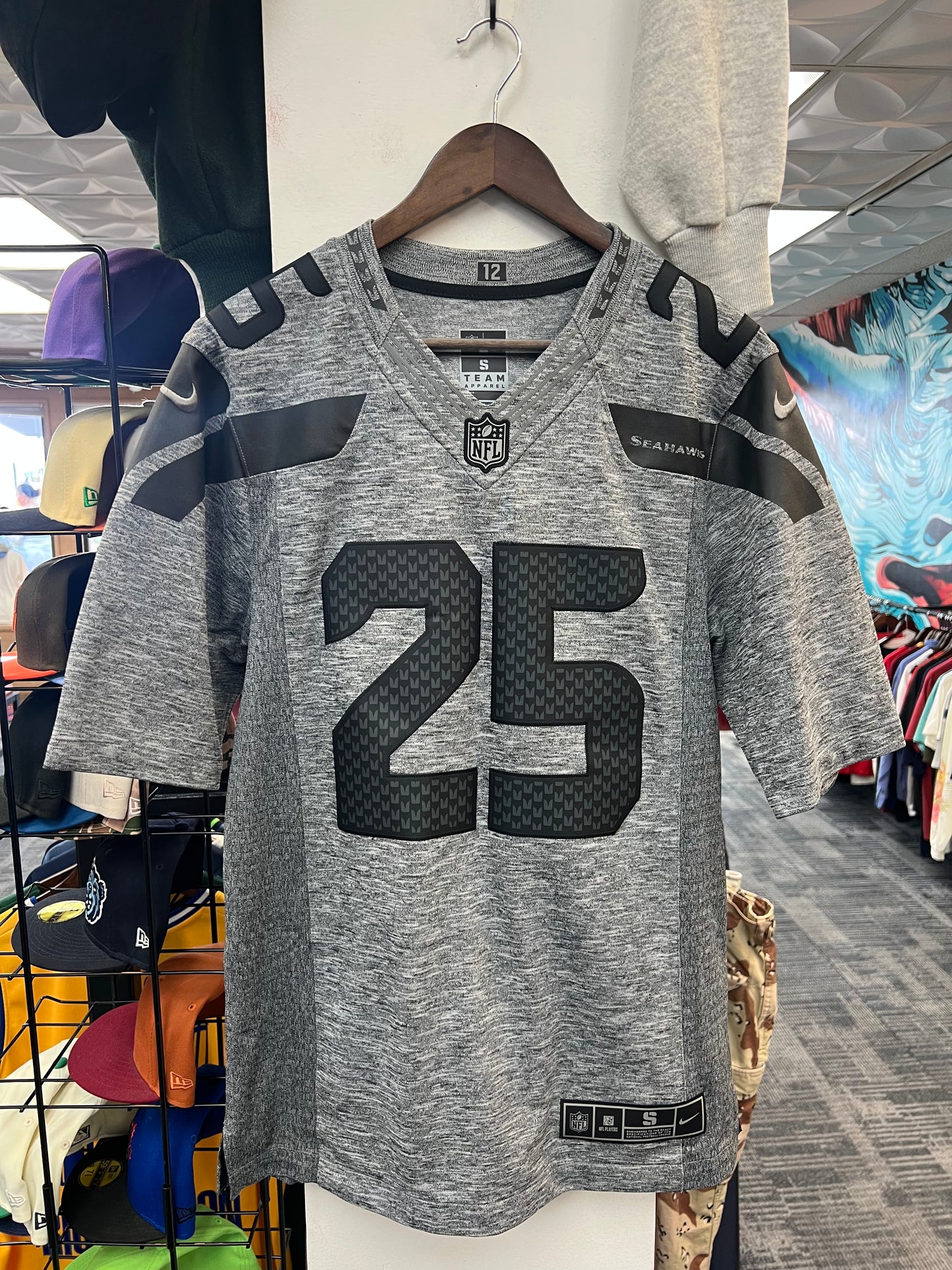 Nike Seahawks Richard Sherman Alternate Jersey