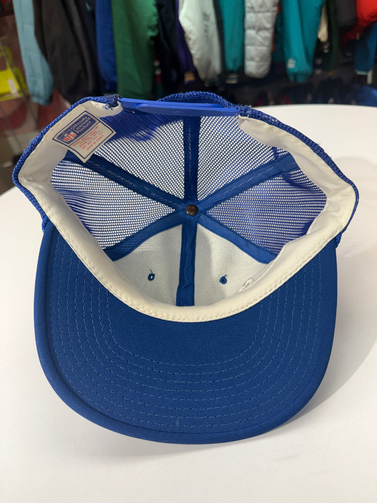 Vintage Seahawks Mesh Hat