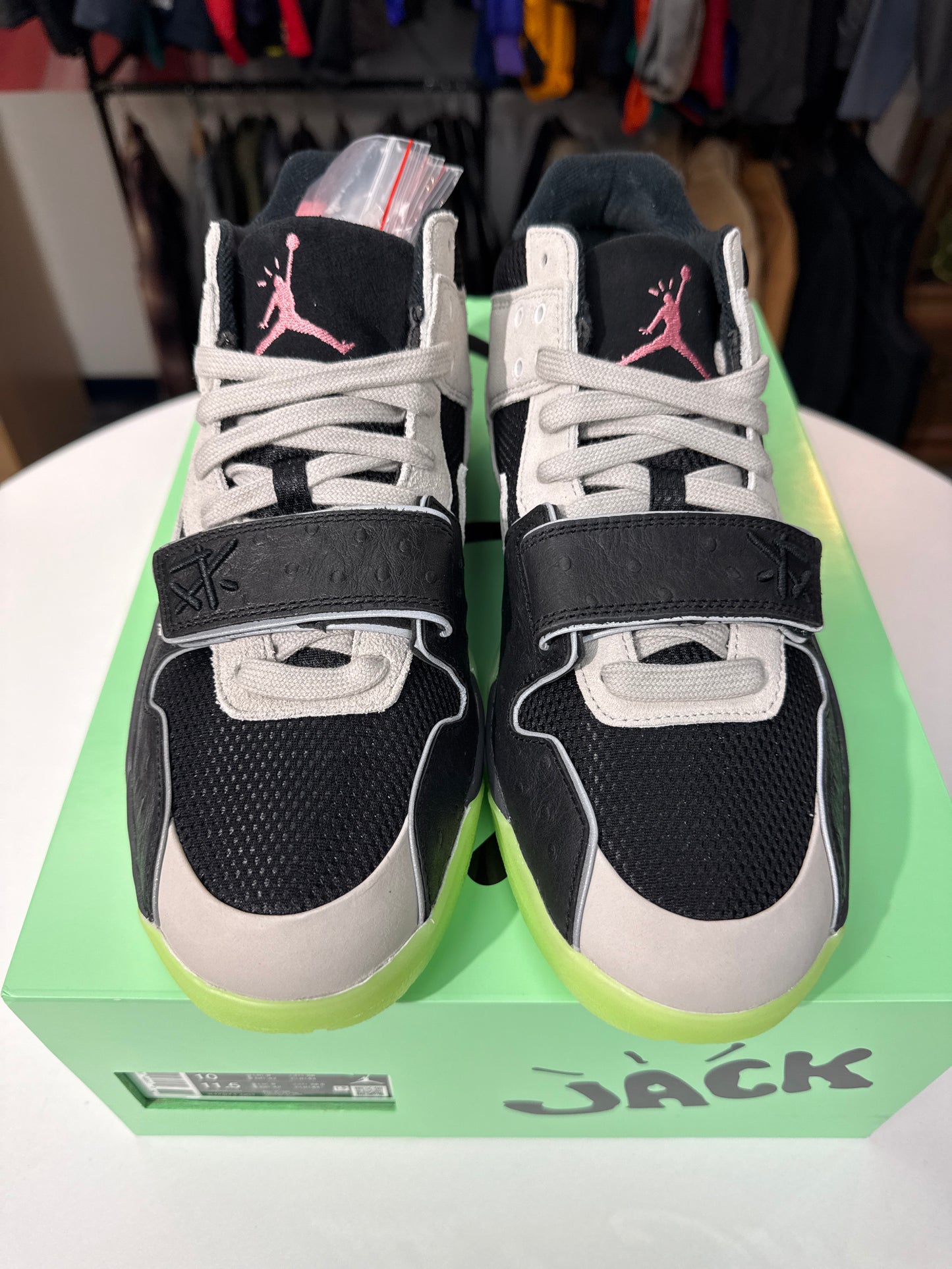 New Jumpman Jack Travis Scott x Chase B