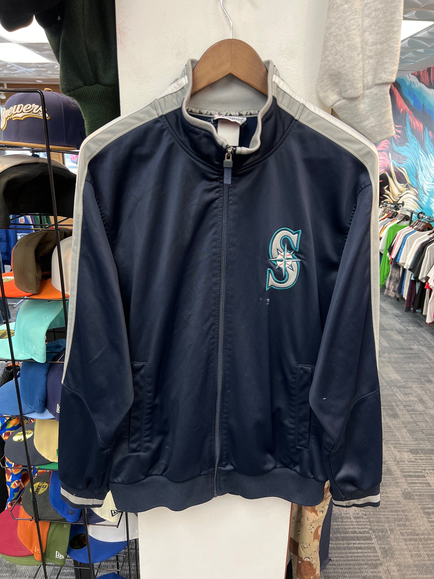Vintage Mariners Full Zip Jacket