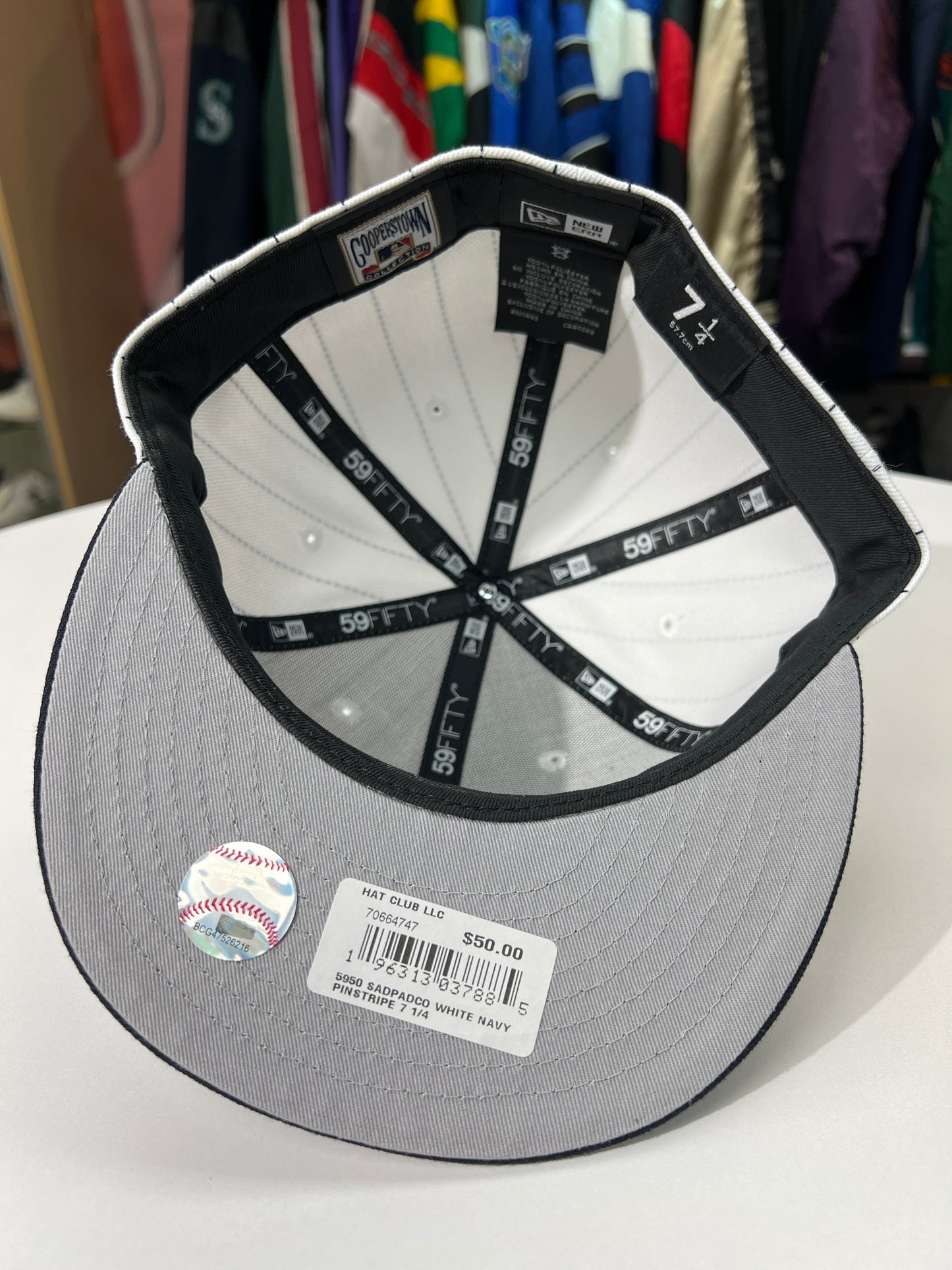New New Era San Diego Padres “Batting Friar” Fitted Hat