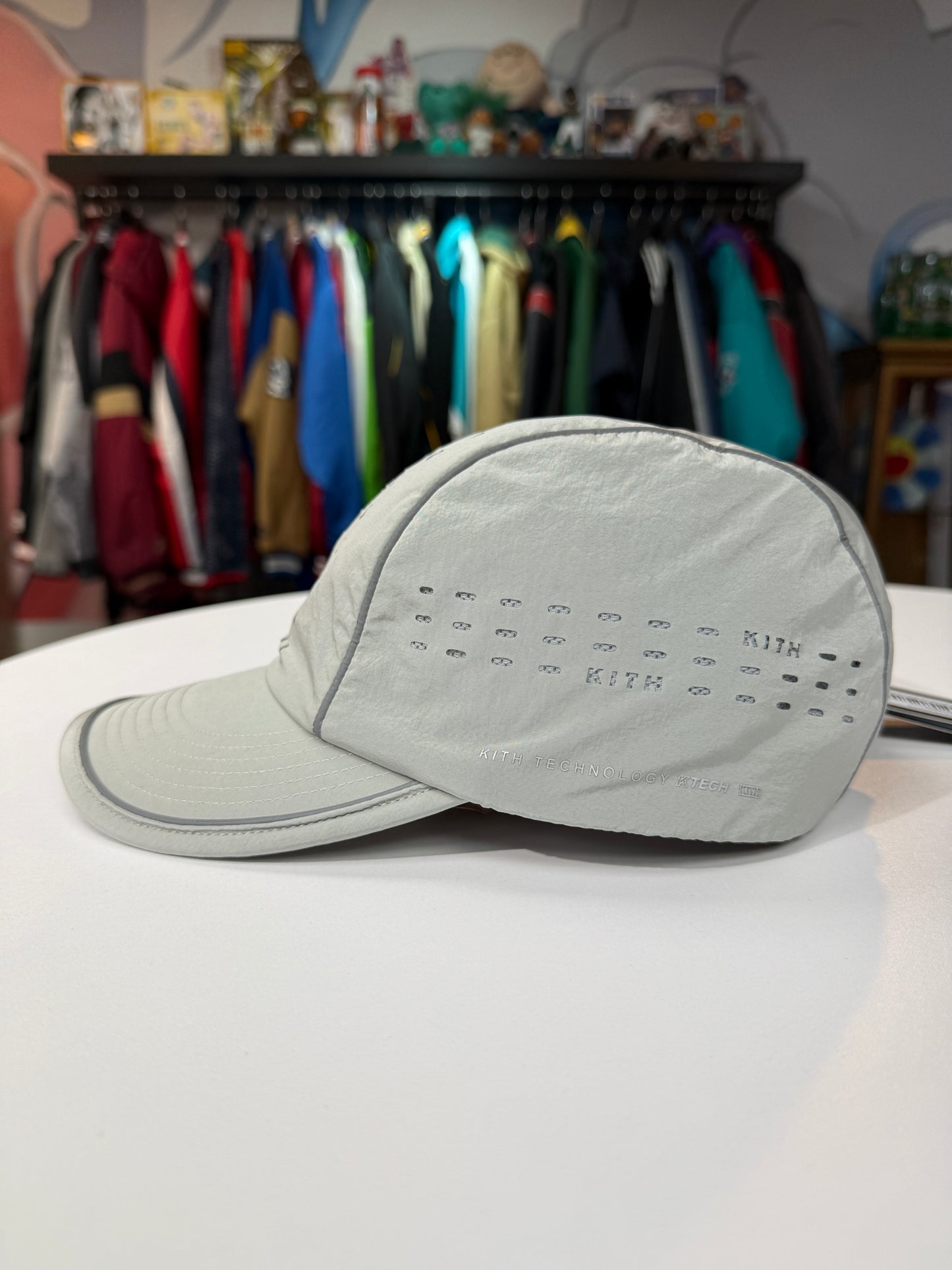 New Kith Wrinkle Nylow Griffey Camper