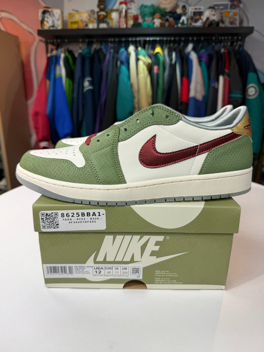 New Year Of The Dragon Jordan 1 Low