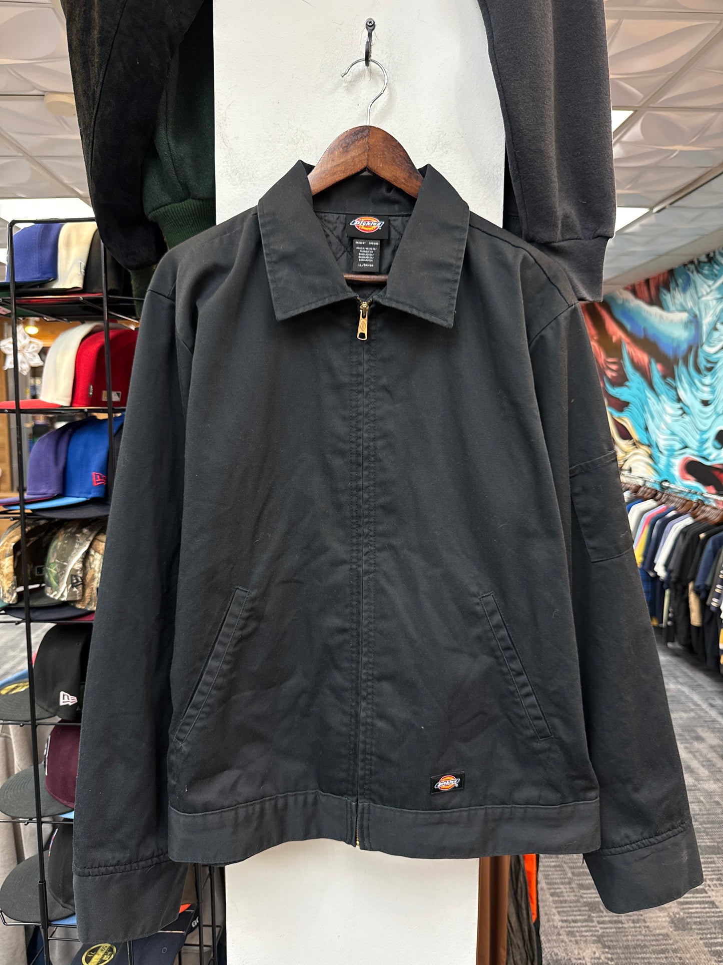 Dickies Black Work Jacket