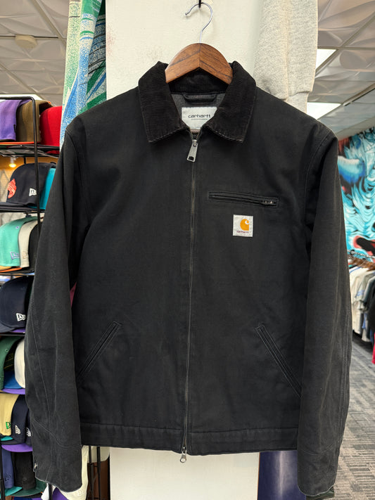 Carhartt WIP Black Detroit Jacket
