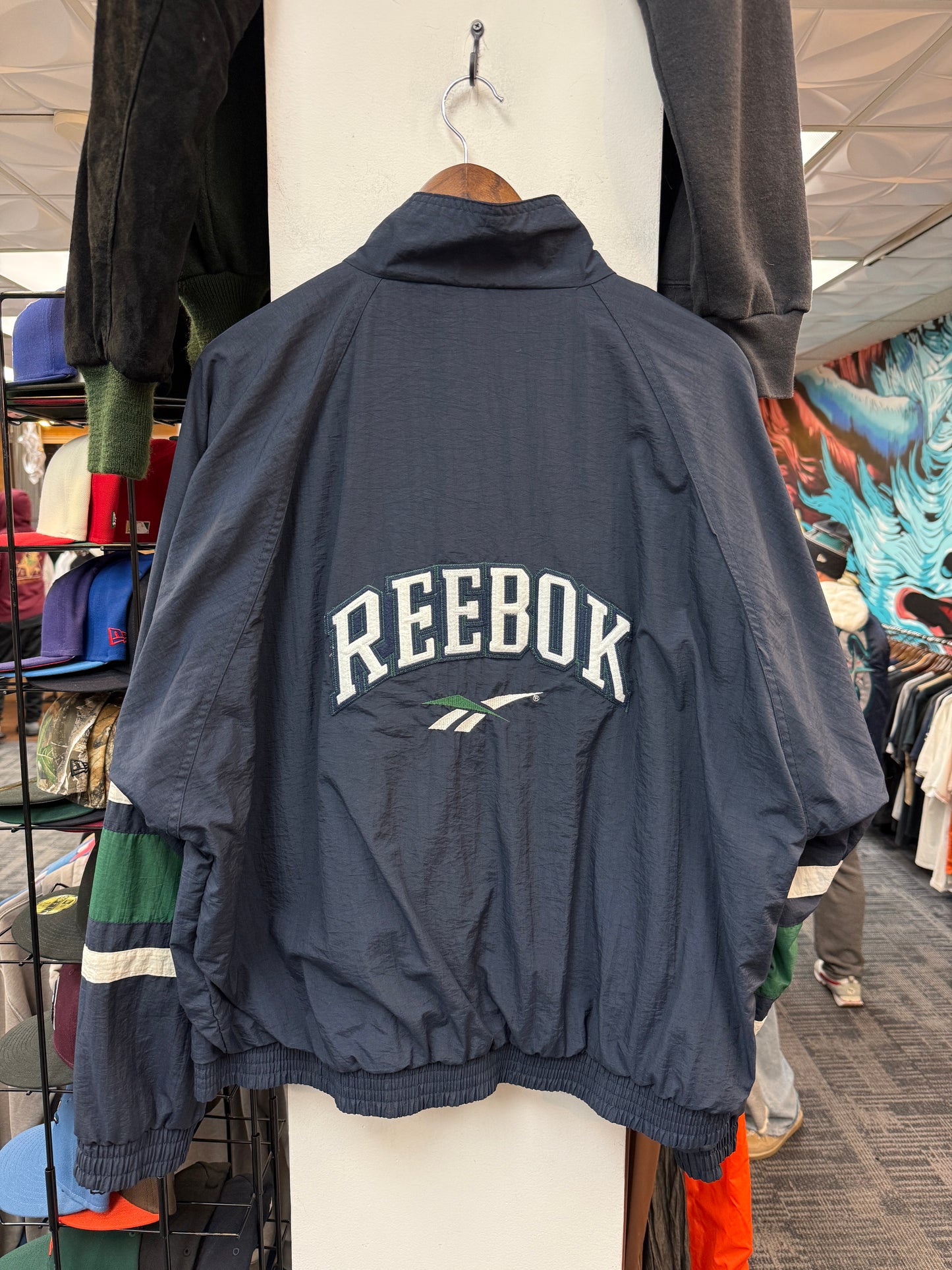 Vintage Reebok Track Jacket