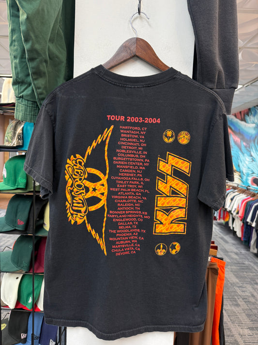 Vintage Kiss Tour Tee