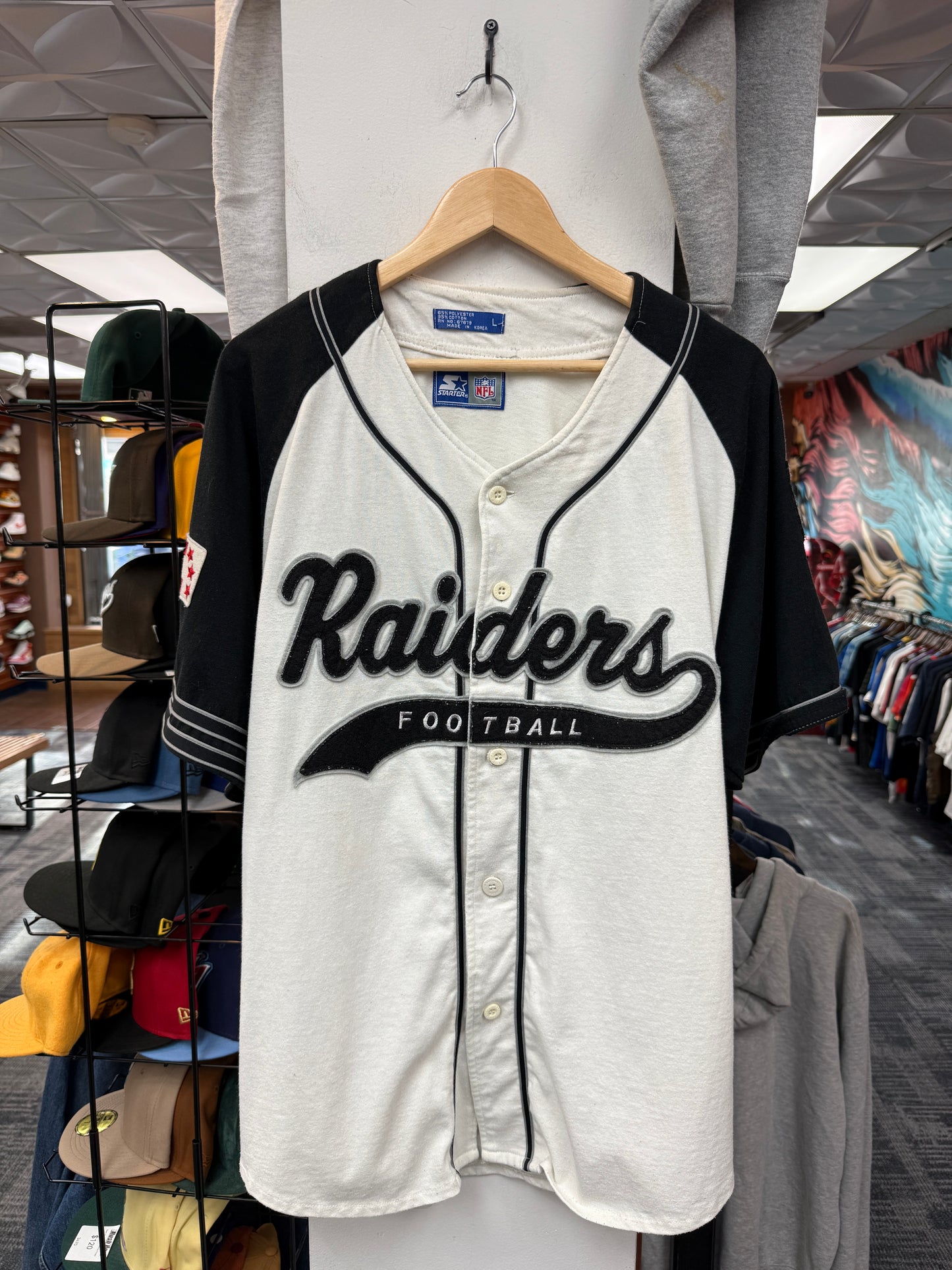 Vintage Raiders Starter Jersey