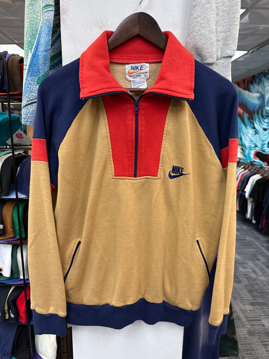 Vintage 70’s Nike 1/4 Zip