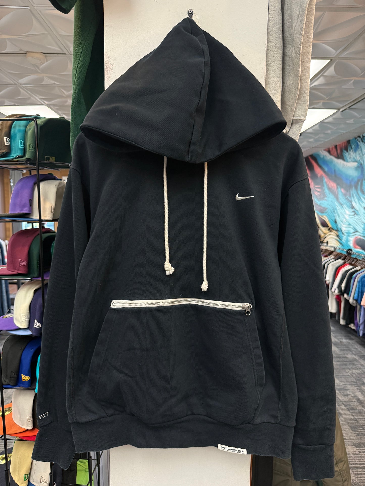 Nike Dri-Fit Black Hoodie