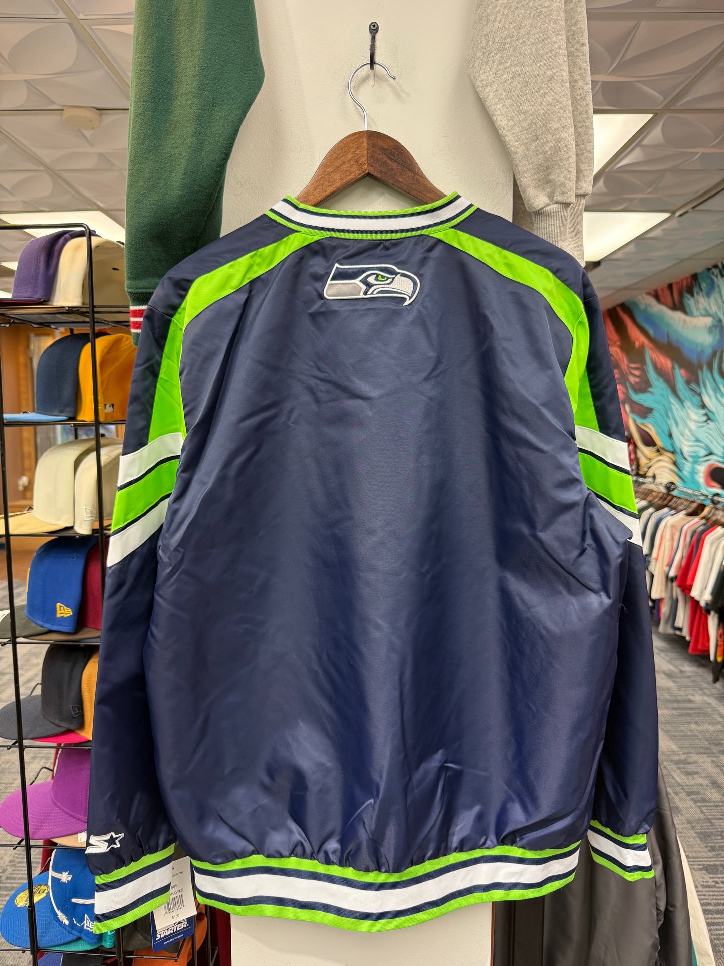 Seahawks Pullover