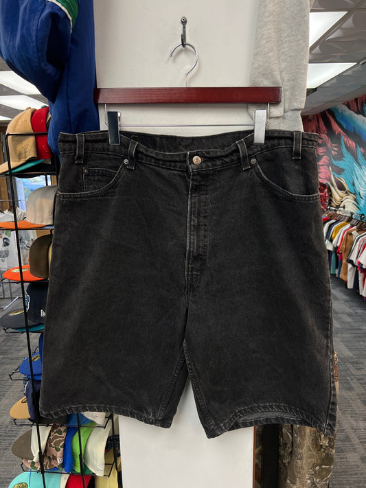 Levi’s 550 Relaxed Fit Black Jorts