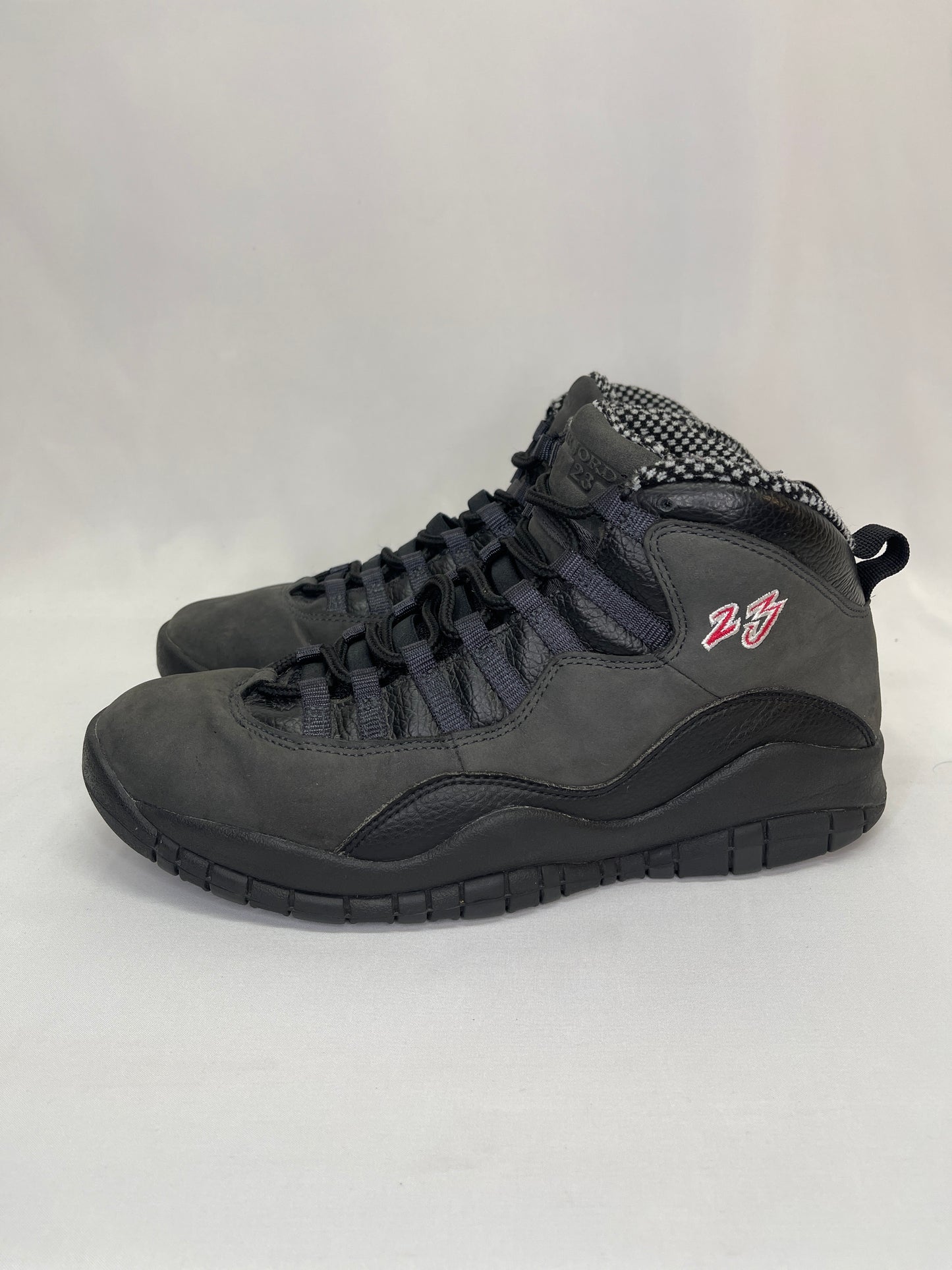 Preowned Jordan 10 2008 Shadow CDP