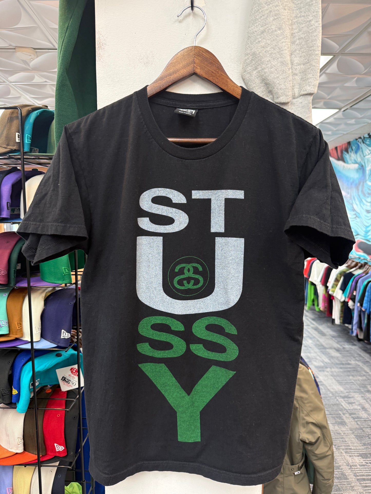Stussy Billboard Vintage Tee
